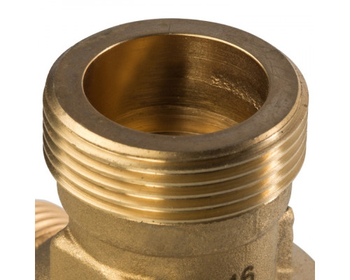 STOUT SVM-0030 Термостатический смесительный клапан G 1)4 1/4 НР 70°С