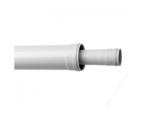 Коаксиальное удлинение ППР Baxi диам. 60/100 мм, длина 500 мм, НТ