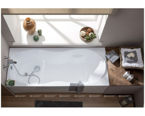 Фронтальная панель для прямоугольной ванны универсальная Aquanet 170