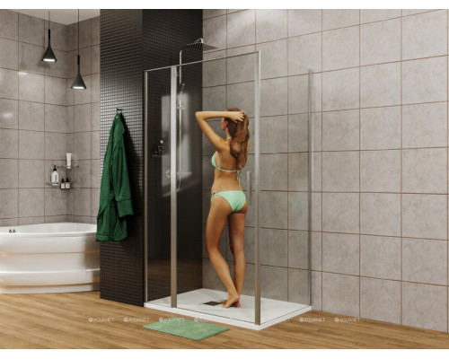 Душевой уголок Allen Brau Priority 90x90 3.31001.00 + 3.31016.00 хром Душевой уголок Allen Brau Priority 90x90 3.31001.00 + 3.31016.00 хром
