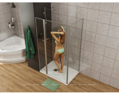 Душевой уголок Allen Brau Priority 90x90 3.31001.00 + 3.31016.00 хром Душевой уголок Allen Brau Priority 90x90 3.31001.00 + 3.31016.00 хром