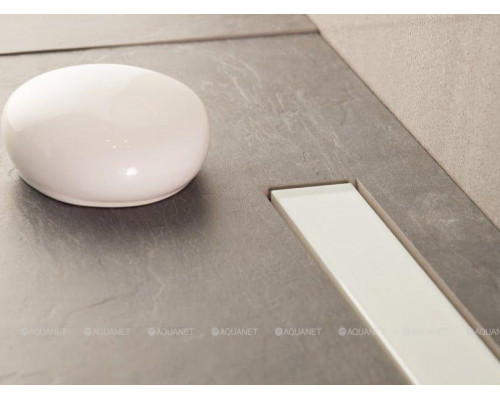 Душевой лоток Pestan Confluo Frameless Line White Glass 13701215, 850мм