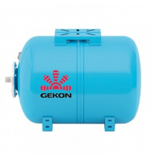 Бак мембранный для водоснабжения Gekon WAO50, горизонт.