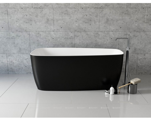 Акриловая ванна Aquanet Family Trend 170x78 90778 Matt Finish (панель Black matte)