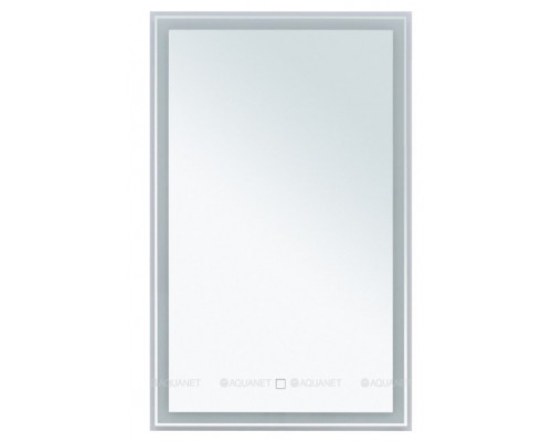 Зеркало Aquanet Nova Lite 50 белый LED NEW