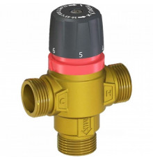 ROMMER Термостатический смесительный клапан для систем отопления и ГВС 1