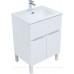 Мебель для ванной Aquanet Алвита New 60 1 ящик, 2 дверцы, белый матовый
