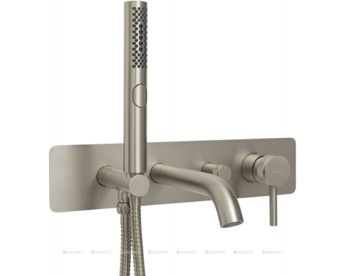 Смеситель для ванны с душем Allen Brau Priority 5.31006-BN (с внутренней частью) никель браш