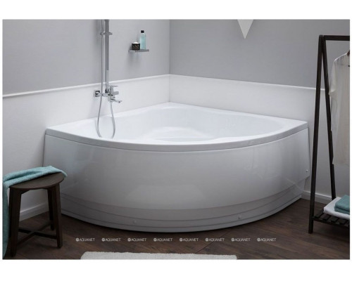 Акриловая ванна Aquanet Santiago 160x160 (с каркасом)