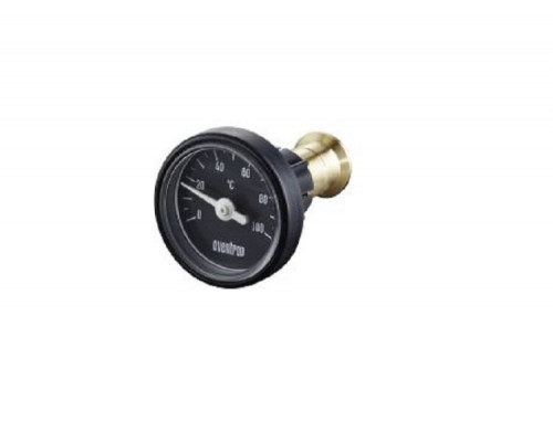 Термометр Oventrop (для переоборудования), цвет - антрацит для арт. 107 71/73/78/57, Ду 32 и 50