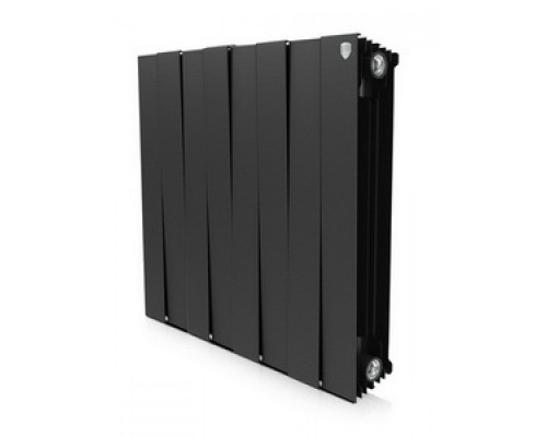 Радиатор биметаллический Royal Thermo PianoForte 500 Noir Sable 500 x 100 (секция)