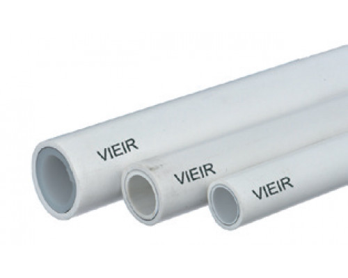 Труба ПП армированная Ф20*3,1мм (PN20) 200м ViEiR