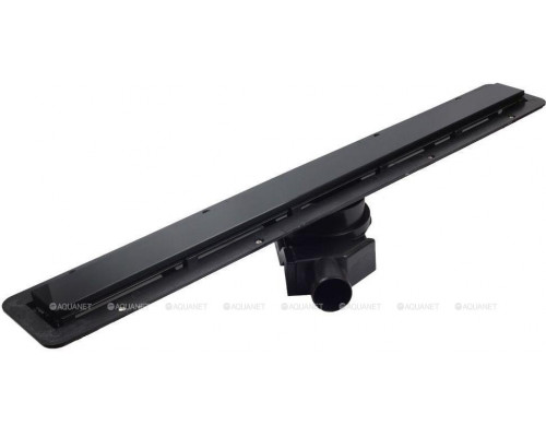Душевой лоток Pestan Confluo Frameless Line Black Glass 13701201, 300мм