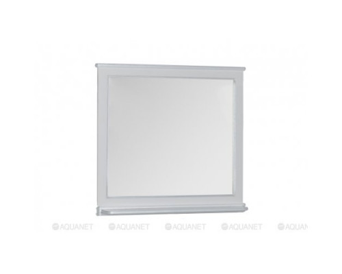 Зеркало Aquanet Валенса NEW 120 белый