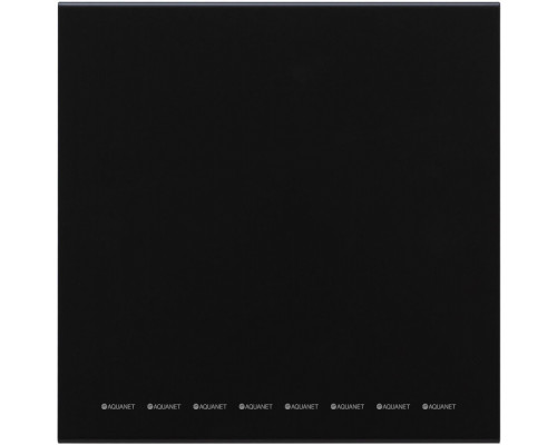 Полка Aquanet Магнум 28x28 черная матовая, квадрат