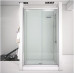 Душевая дверь Aquanet Alfa NAA6121 160, прозрачное стекло
