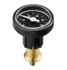 Термометр Oventrop для переоборудования, цвет - антрацит для 107 87 и бронзовых шаровых кранов, Ду 25/32
