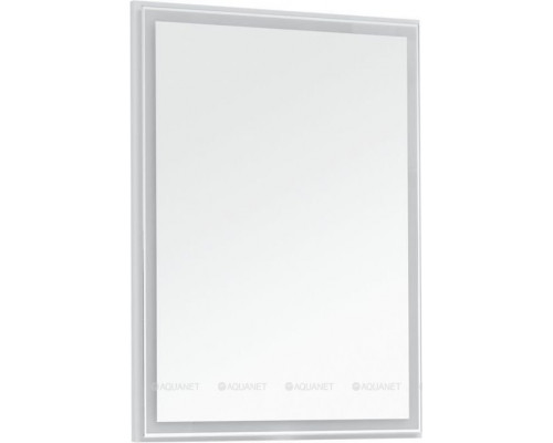 Зеркало Aquanet Nova Lite 60 белый LED