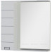 Зеркало-шкаф Aquanet Доминика 90 R LED белый