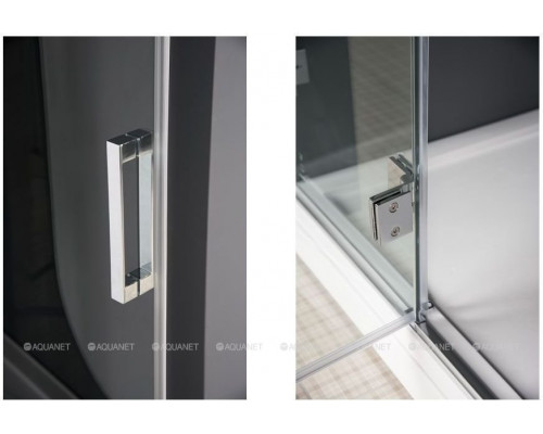 Душевая дверь Aquanet Beta NWD6221 90 R, прозрачное стекло
