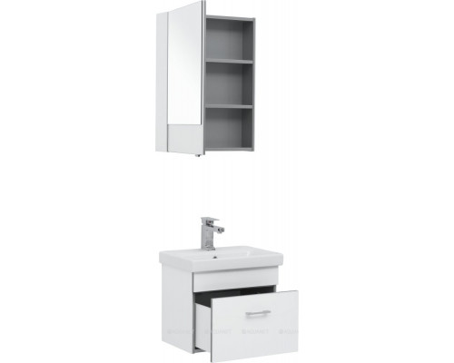 Мебель для ванной Aquanet Верона 50 (Moduo Slim) белый