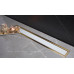 Душевой лоток Pestan Confluo Premium Gold White Glass Line 13100126, 950мм