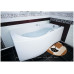 Акриловая ванна Aquanet Borneo 170x75/90 L (с каркасом)