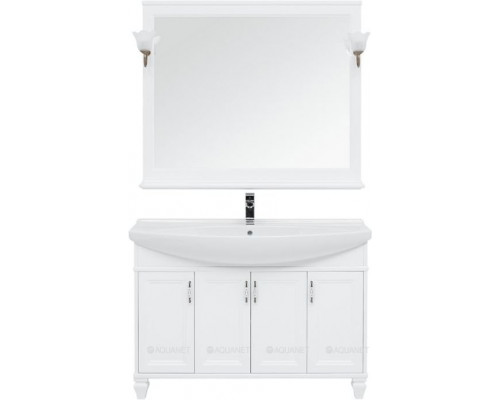 Мебель для ванной Aquanet Валенса New (Классик) 120 белый