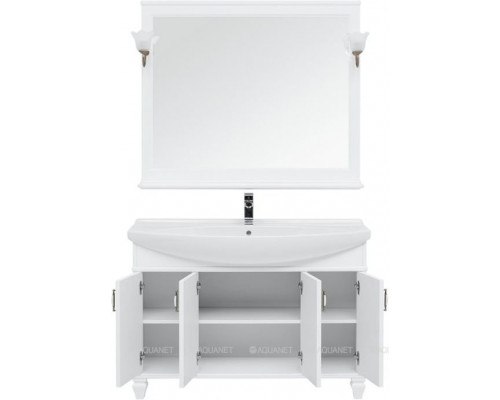 Мебель для ванной Aquanet Валенса New (Классик) 120 белый
