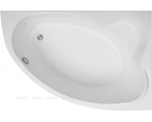 Акриловая ванна Aquanet Lyra 150x100 R