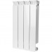 STOUT STYLE 500 4 секции радиатор биметаллический боковое подключение (белый RAL 9010)