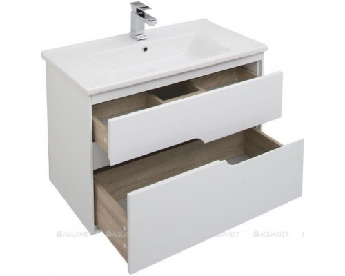 Мебель для ванной Aquanet Модена 85 белый