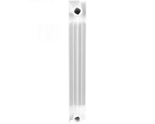 STOUT STYLE 500 6 секций радиатор биметаллический боковое подключение (белый RAL 9010)