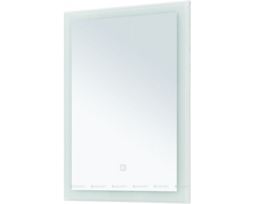 Зеркало Aquanet Монро 65x80 LED белый