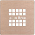 Накладка для сифона Allen Brau Priority 8.310N1-60 медь браш