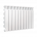 Радиатор алюминиевый Fondital ARDENTE C2 PLUS 500/100 белый 4 секции