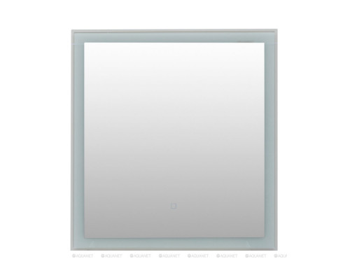 Зеркало Aquanet Монро 75x80 LED Бежевый