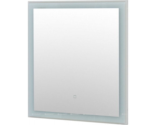 Зеркало Aquanet Монро 75x80 LED Бежевый