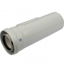 STOUT Элемент дымохода конденсац. DN60/100 м/п PP-AL 310 мм с инспекционным окном