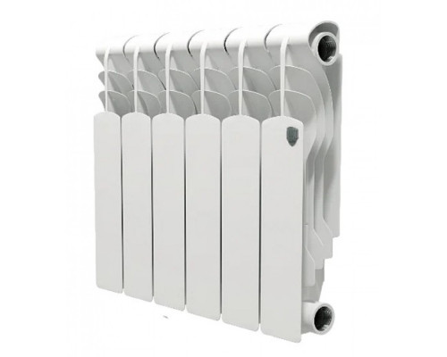Радиатор биметаллический Royal Thermo Revolution Bimetall 350 х 80 6 секции