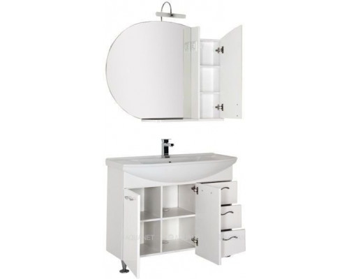 Мебель для ванной Aquanet Моника 105 белый