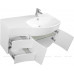 Мебель для ванной Aquanet Опера 115 R белый (2 дверцы 2 ящика)