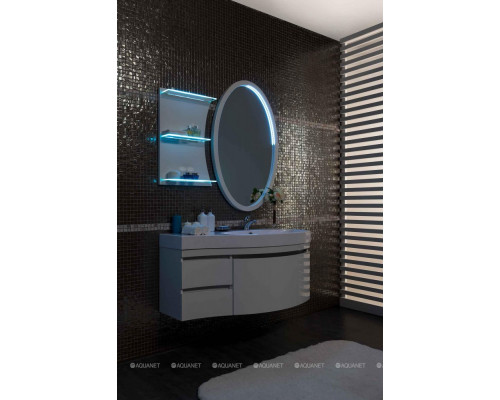 Мебель для ванной Aquanet Опера 115 R белый (2 дверцы 2 ящика)