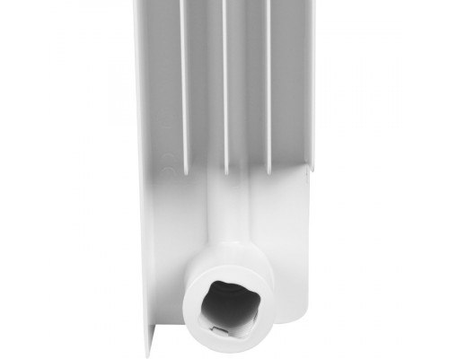 STOUT STYLE 350 14 секций радиатор биметаллический боковое подключение (белый RAL 9010)