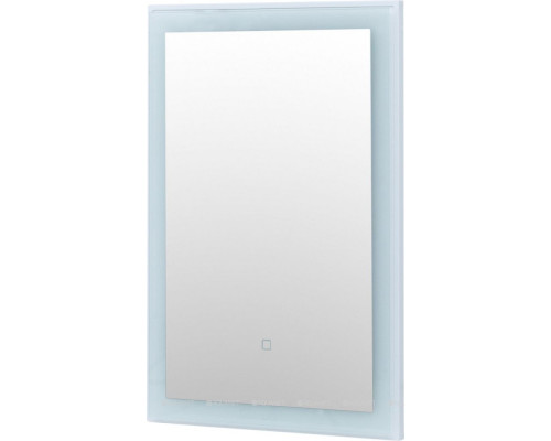 Зеркало Aquanet Монро 55x80 LED белый