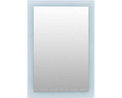 Зеркало Aquanet Монро 55x80 LED белый