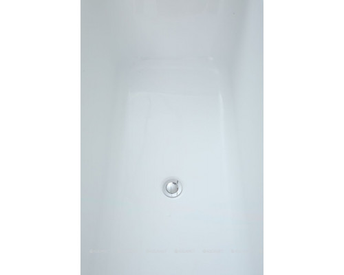 Акриловая ванна Allen Brau Infinity 2 170x78 2.21002.20 белый