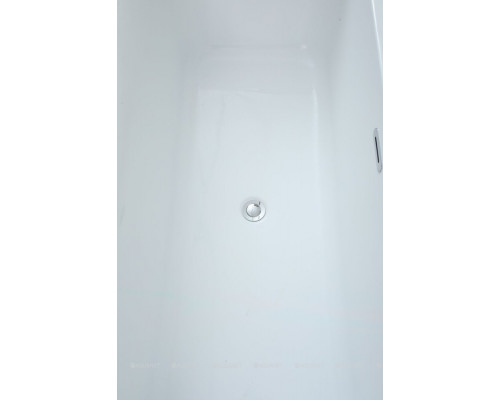 Акриловая ванна Allen Brau Infinity 2 170x78 2.21002.20 белый