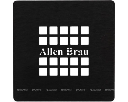 Накладка для сифона Allen Brau Priority 8.310N1-BBA черный браш