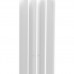 STOUT STYLE 350 8 секций радиатор биметаллический боковое подключение (белый RAL 9010)